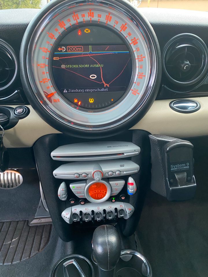 MINI CLUBMAN S LEDER XENON AUTOMATIK PANORAMADACH NAVIGATION in Rathenow