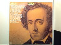 LP Mendelssohn Symphonie Nr. 3 Opus 56 Le Bernstein New York Phil Baden-Württemberg - Leonberg Vorschau
