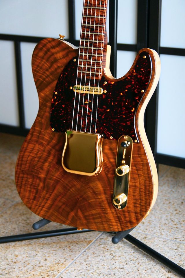 Fender Custom Shop Telecaster/Esquire - Masterbuilt Yuriy Shishko in Möckmühl