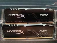 DDR4 16GB - 2 x 8 GB HyperX FURY Bayern - Eichendorf Vorschau