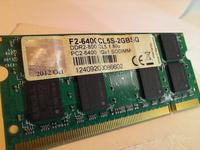 G Skil  2GB DDR2 RAM PC2-6400 SODIMM (200Pin) Sachsen - Plauen Vorschau