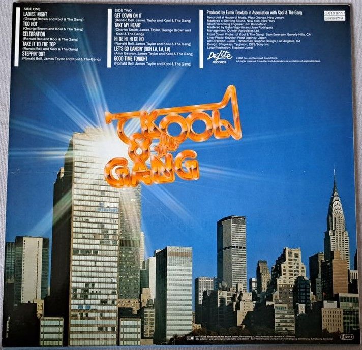 Dr. Hook -Greatest / Kool & The Gang - Best Of Schallplatten in Bremen