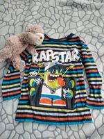 bunter Pullover Monster Gr. 110 Hessen - Wanfried Vorschau