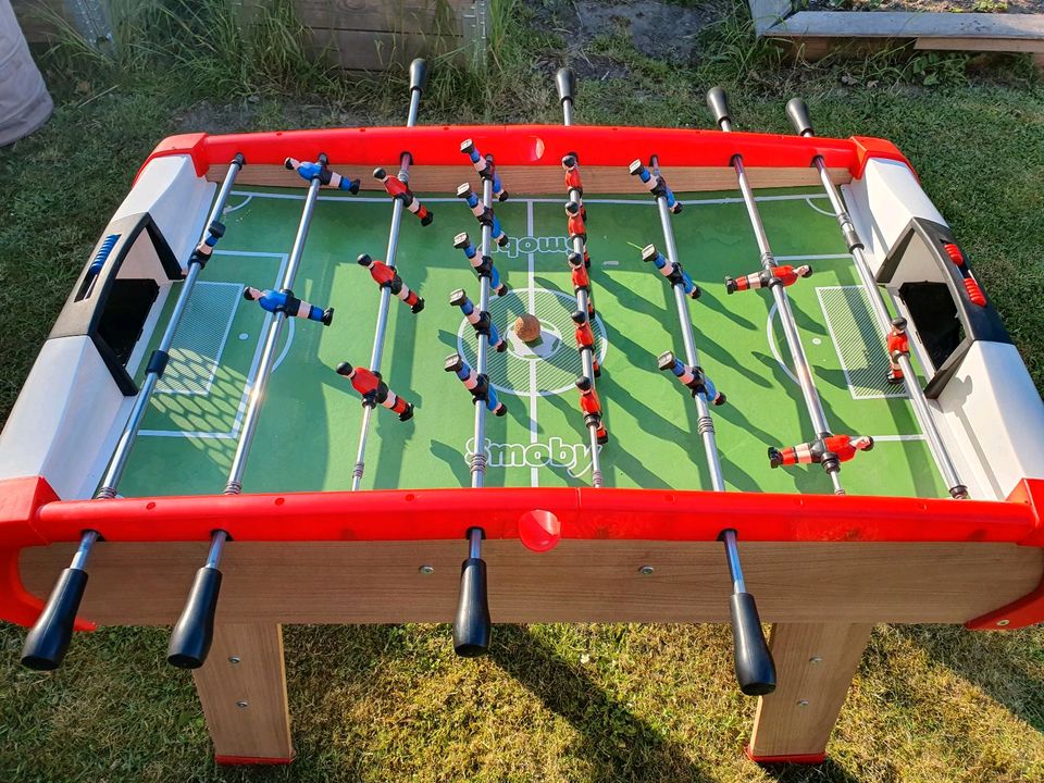 Smoby Tischfussball Powerplay 4-in-1 in Wolfenbüttel