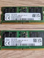ddr5 RAM 32gb(2×16) sodimm Niedersachsen - Uelzen Vorschau