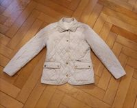 Barbour Steppjacke Gr. 38 beige sandfarben creme Jacke Berlin - Pankow Vorschau