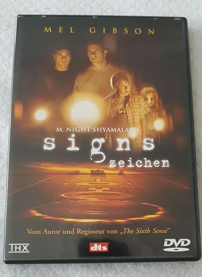 Signs Zeichen DVD mit Mel Gibson (Versand möglich) in Kiel