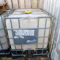 IBC Gitterbox mit Blase - Behälter 1000l - Regentonne Wassertank Nordrhein-Westfalen - Ochtrup Vorschau