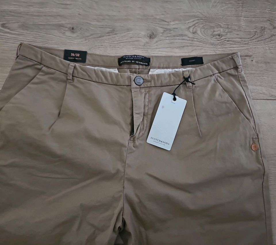 Hose Chino Scotch & Soda 31/32 beige in Wyhl