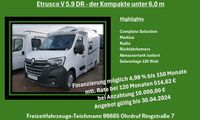 Wohnmobil ETRUSCO V 5.9 DR Neufahrzeug sofort verfügbar Thüringen - Ohrdruf Vorschau