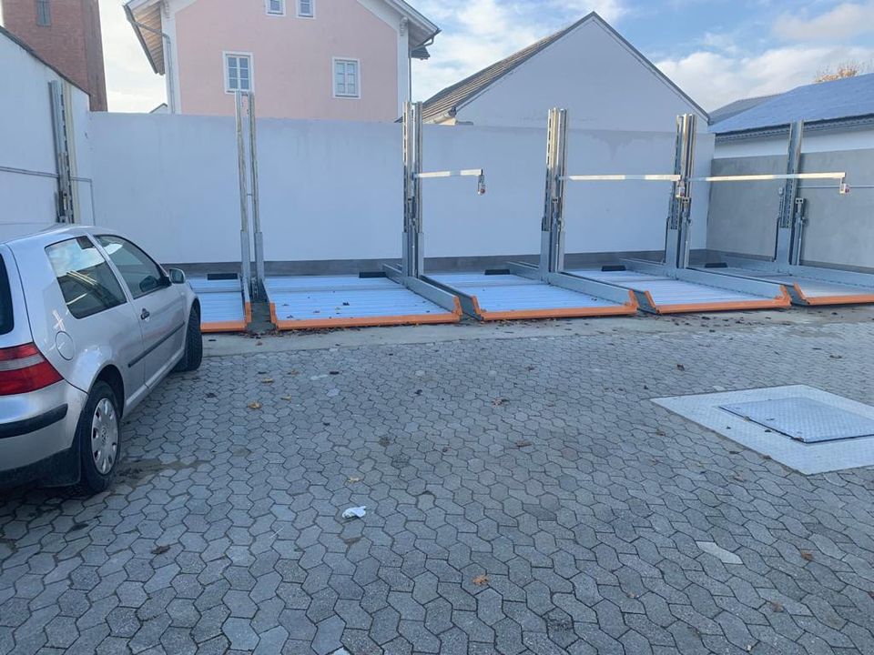 Multiparker System, 5x2 Stellplätze in Großmehring