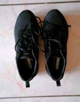 Schwarze Sneaker Skechers, neuwertig mit Memory foam Hessen - Künzell Vorschau