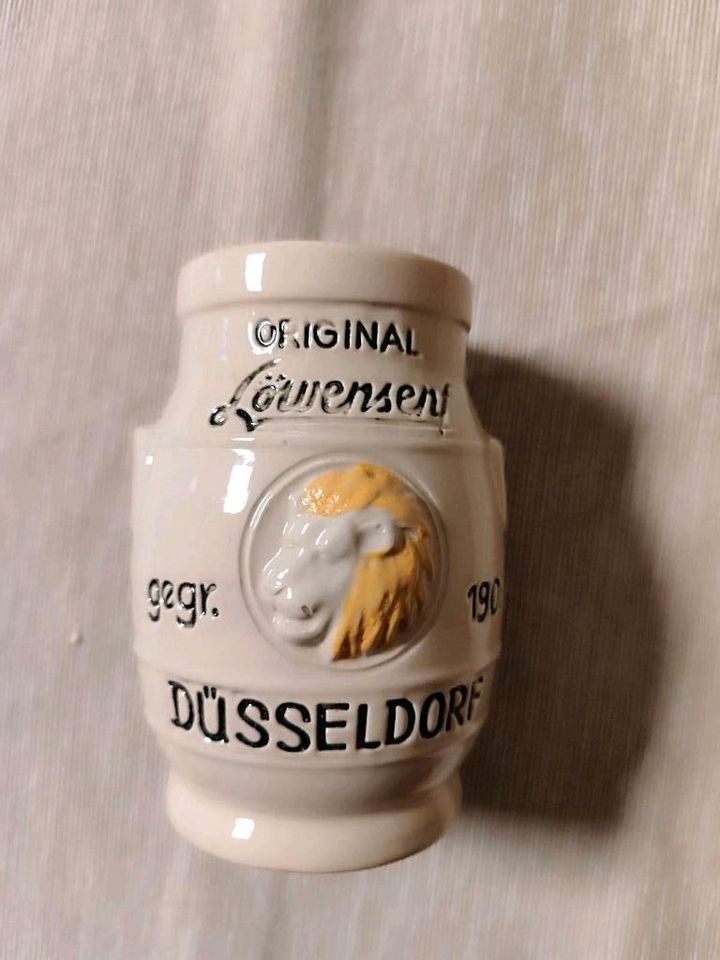 Original Löwensenf Dose/Topf - Sammlerstück in Langdorf