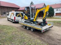 Baggerarbeiten Erdarbeiten Rodungsarbeiten Radladerarbeit Bayern - Furth im Wald Vorschau