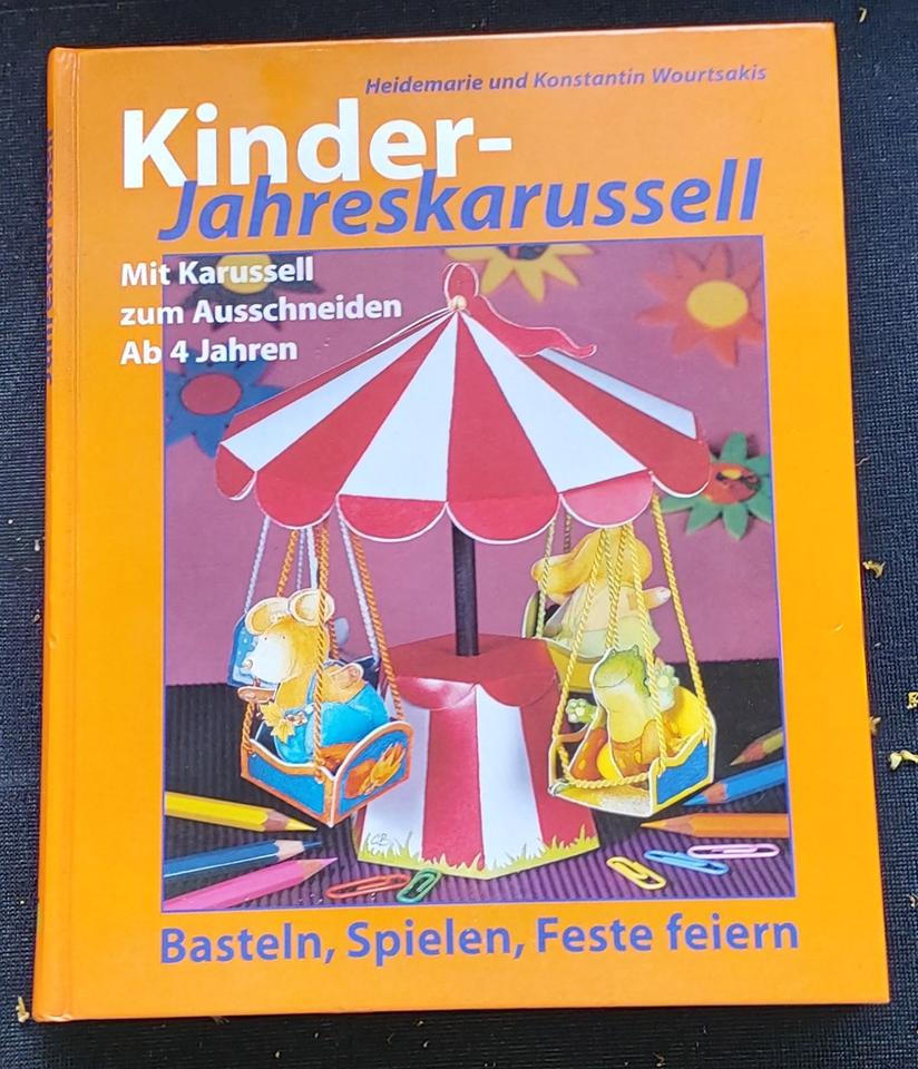 Kinder-Jahreskarussell - Basteln, Spielen, Feste feiern in Gelnhausen