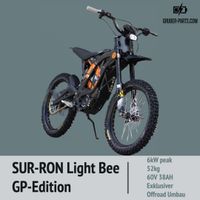 SUR-RON X Light Bee GP Edition MAXXIS 2024er 60V 40Ah L1e THG Bayern - Geretsried Vorschau