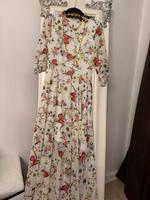 Sommerkleid Hochzeit Gr. 38/ M weiß mit Kette Zara Style Saarbrücken-Mitte - St Johann Vorschau