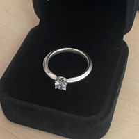 NEU Damen Ring Verlobungsring Silber 925 Engagement Köln - Porz Vorschau