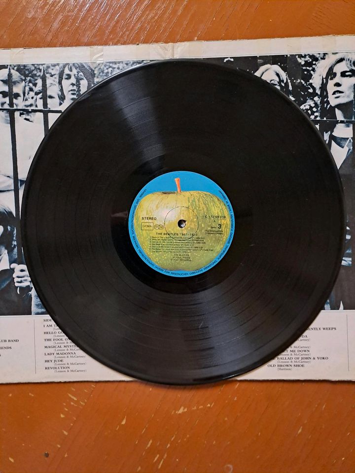 The Beatles (1967-1970) Schallplatte - Vinyl - Doppel LP in Mainz