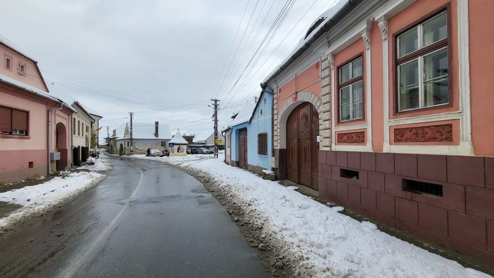 Das Tor zur Transalpina. Traditionelles Haus in Saliste Sibiu in Würzburg