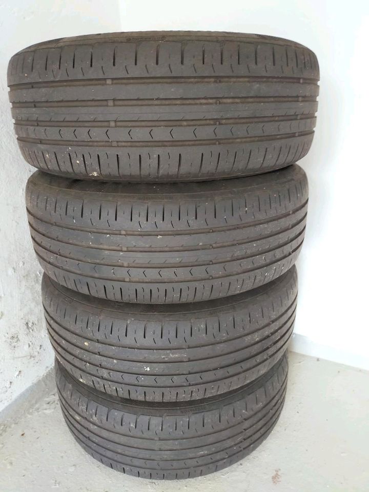 Alufelgen mit Sommerreifen 205/55R16 99€ Komplettpreis in Friesoythe