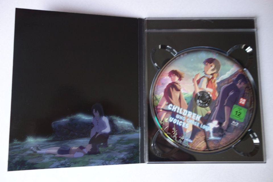 Children Who Chase Lost Voices Limited Edition Anime Kazé Blu-Ray in Berlin