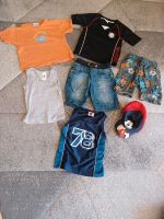 Set Shirts, kurze Hosen, Cappy Mickey, Gr. 92 Niedersachsen - Nienburg (Weser) Vorschau