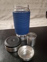 Emsa Tea Mug, 0,4 l. blau, doppelwandiges Glas, spülmaschinenfest Berlin - Neukölln Vorschau