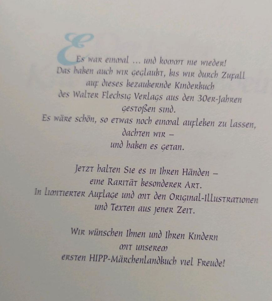 Hipp Märchenbuch, Der Kribbel-Krabbelbein, Hannes Döbbelin in Stephanskirchen