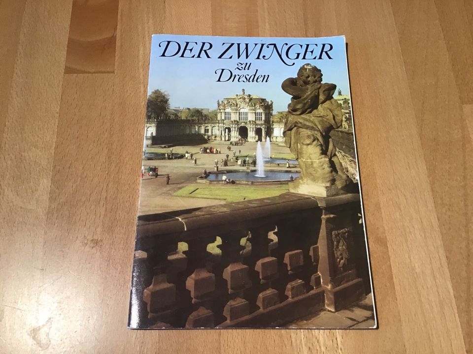 Dresdener Zwinger Dresden Originalvergrößerungen Fotoleinen Buch in Braunschweig