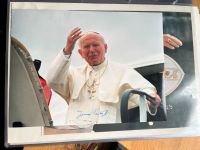 Autogramm Papst Johannes Paul II - Schmuckordner Vatikan Päpste Bayern - Mömlingen Vorschau