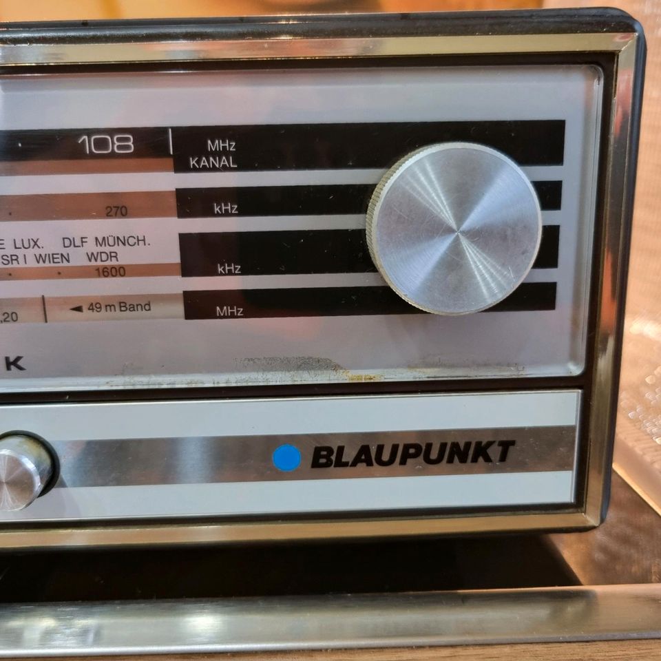 Blaupunkt ( Ideal ) Modell Verona 7621240 Bj.1971-1972 in Bottrop