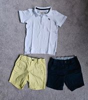 H&M Set kurze Hose Chino Shorts Poloshirt T-Shirt Niedersachsen - Gifhorn Vorschau