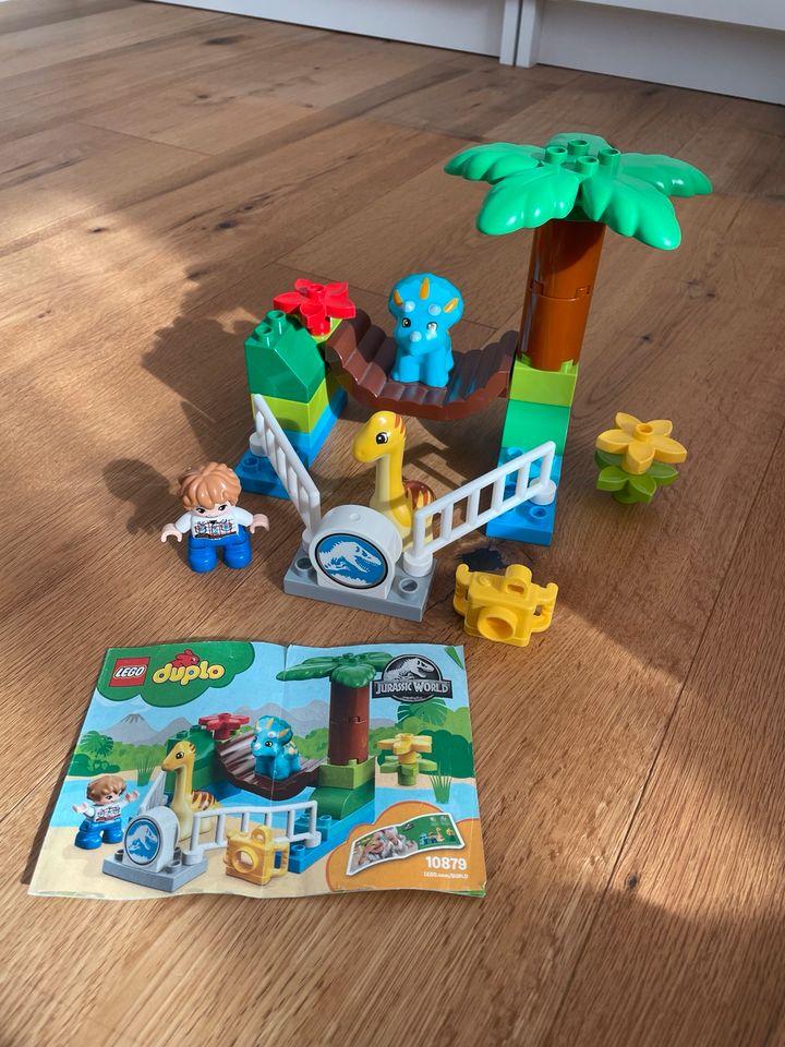 Lego Duplo • 10879 • vollständig • Jurassic World in Zirndorf