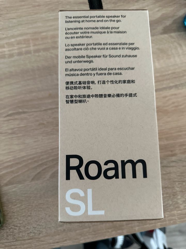 Sonos Roam SL weiß Lautsprecher in Hamm