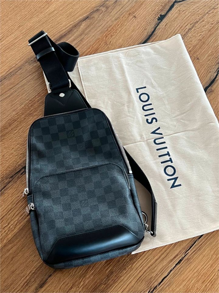 Louis Vuitton Avenue Sling Bag Schultertasche N41719 Herren