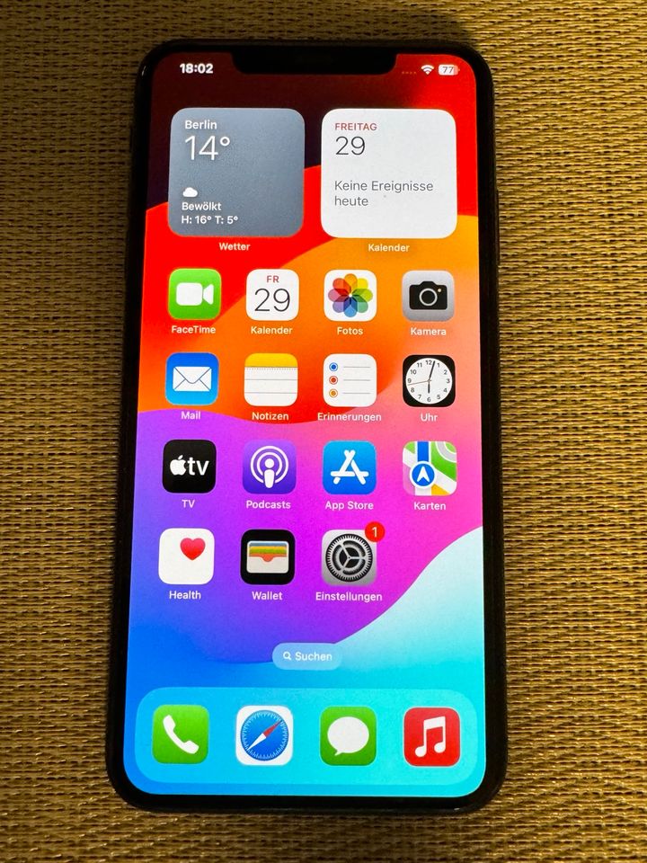 Iphone XS Max Space Gray 256 GB TOP Zustand in Hagen