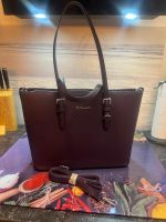 Flora & Co Paris Damen Handtasche lila - Bordeaux "fast neu" Rostock - Stadtmitte Vorschau