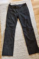 Neue Motorrad Lederhose (Nubukleder) von Highway 1 Woman Gr.38 Schleswig-Holstein - Sankelmark Vorschau