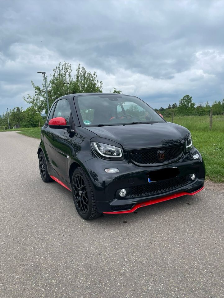 Smart Fortwo Brabus Tailor Made 66kW CarPlay 1of175 in Fellbach