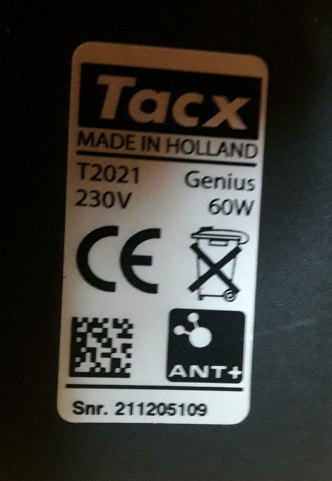 tacx genius t2021 upgrade