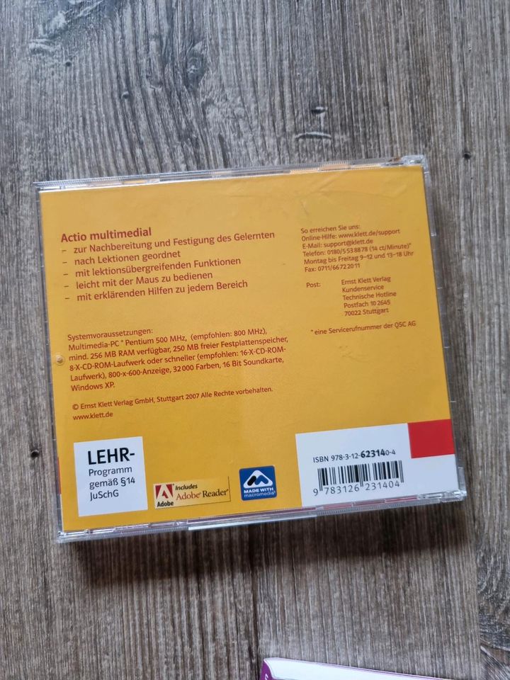 Action Latein CD Rom Vokabelheft Kompaktwissen 5-10 Klasse in Leese