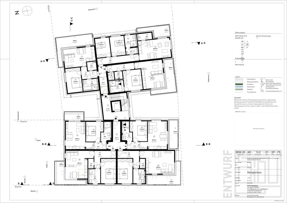 85qm Wohnung in bester Lage mit Balkon in Bocholt