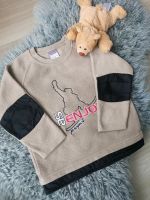 Funboard Vintage Skater Fleece Pullover in braun/schwarz Gr. 116 Stuttgart - Stuttgart-Nord Vorschau