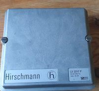 Hirschmann LV 2217 F NEU Verstärker Kabel TV  Vodafone Mecklenburg-Vorpommern - Usedom Vorschau