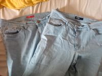 2x Angels Jeans Gr 42 blau, inkl Versand Schleswig-Holstein - Erfde Vorschau