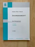 NEU Hemmer Skript Zivilprozessrecht I, ZPO I, 2020 Altona - Hamburg Bahrenfeld Vorschau