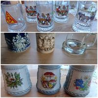 Bierkrüge Glaskrüge Porzellankrüge Thüringen - Veilsdorf Vorschau