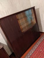 Schöner Wohnzimmerschrank / Vitrine Mid Century (Abh. am 4.4) Sachsen-Anhalt - Jeßnitz Vorschau