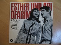 LP Sammlung Esther und Abi Ofarim Vinyl Schleswig-Holstein - Lübeck Vorschau